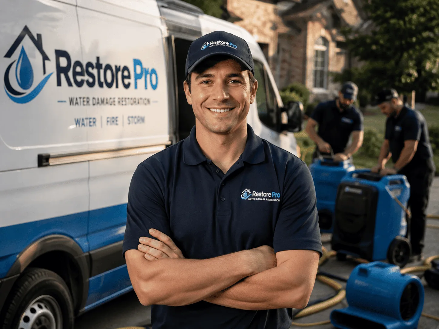 Water Damage Restoration company in Warfield, VA