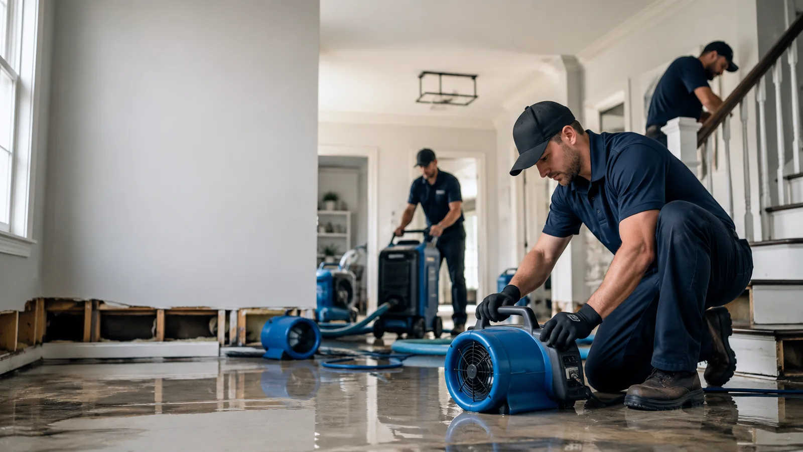 Water Damage Restoration in Warfield, VA near me